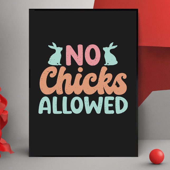 Póster Pascua feliz - Conejo bebé Kawai (Subido por el creador)