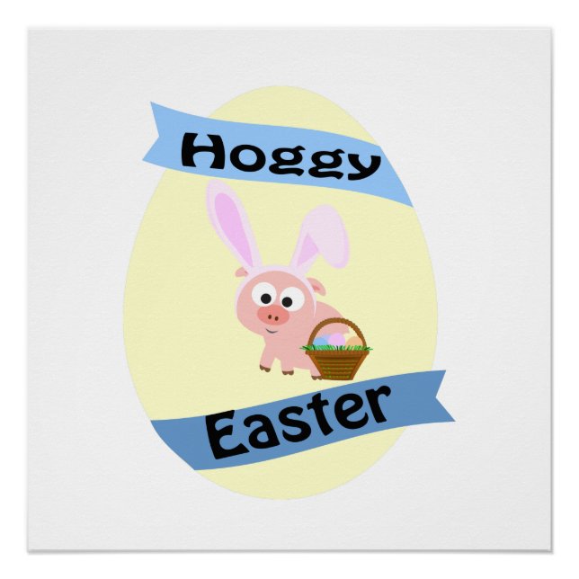 Póster ¡Pascua Hoggy! (Anverso)
