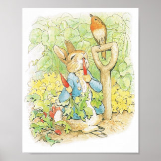 Póster Pascua, Poster de Baby Shower Rabbit
