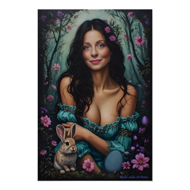 Póster Pascua tierna (Anverso)