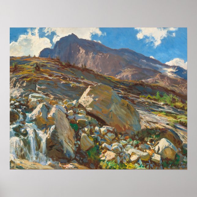 Póster Pase simple (1911) de John Singer Sargent (Frente)