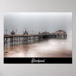 Póster Paseador de Blackpool North