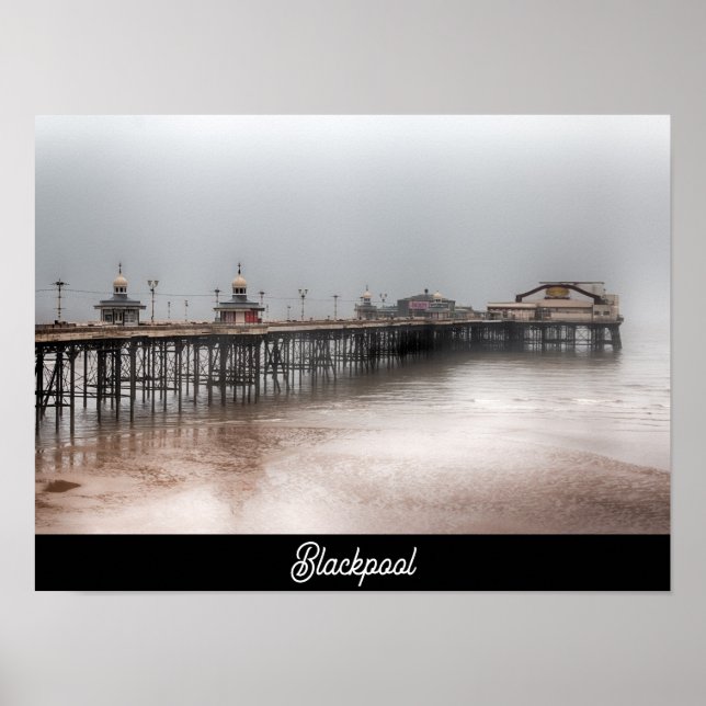 Póster Paseador de Blackpool North (Frente)