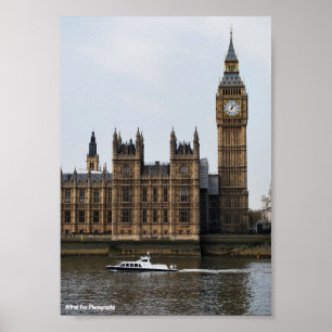 Póster Paseando más allá del Parlamento