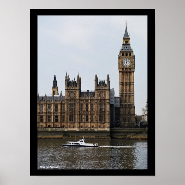 Póster Paseando más allá del Parlamento (Frente)