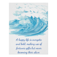 Paseando por las olas de la fortuna