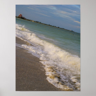 Póster Pasear por la playa de San Pedro