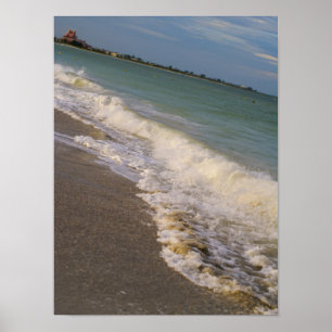 Póster Pasee Por La Playa De San Pedro