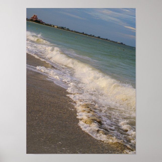 Póster Pasee Por La Playa De San Pedro (Frente)