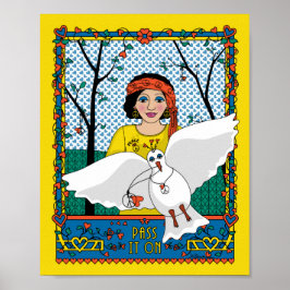Póster Pásenlo Poster On_B_8x10