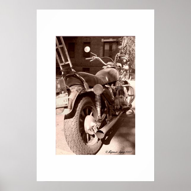 Póster Paseo (Frente)