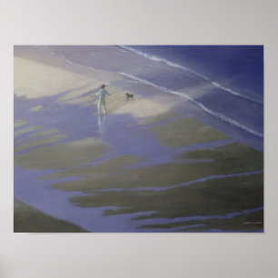 Póster Paseo 1985 del perro