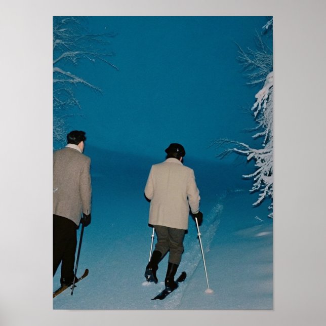 Póster Paseo Casual (Frente)