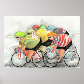 Póster Paseo de domingo