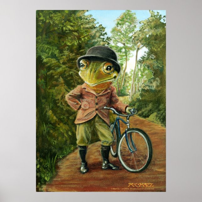 Póster Paseo de domingo (Frente)