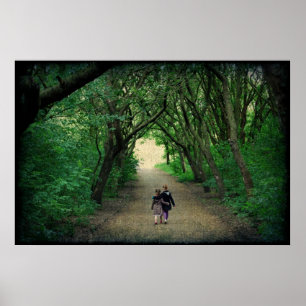 Póster Paseo de la hermana conmigo