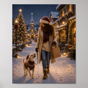 Póster Paseo de Nochebuena con Lina