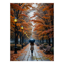 Paseo de Otoño – Sendero de Hojas Doradas
