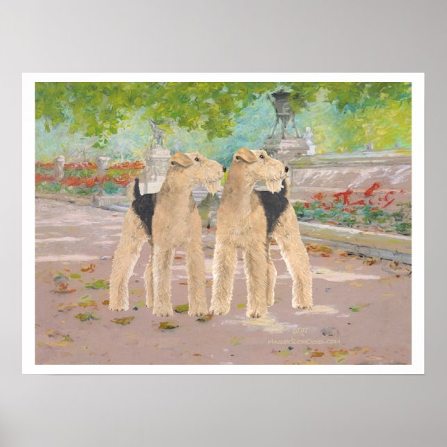 Póster Paseo de Tarde (Frente)