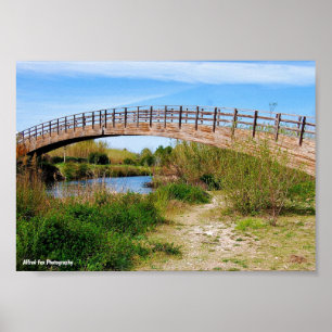 Póster Paseo de verano a lo largo del Túria