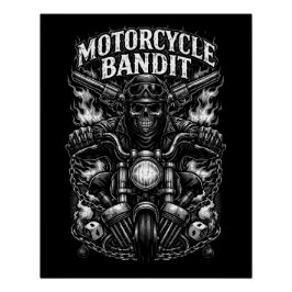 Póster Paseo del Bandido de Hierro