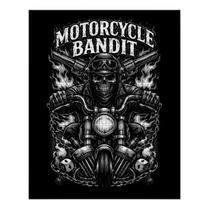 Póster Paseo del Bandido de Hierro