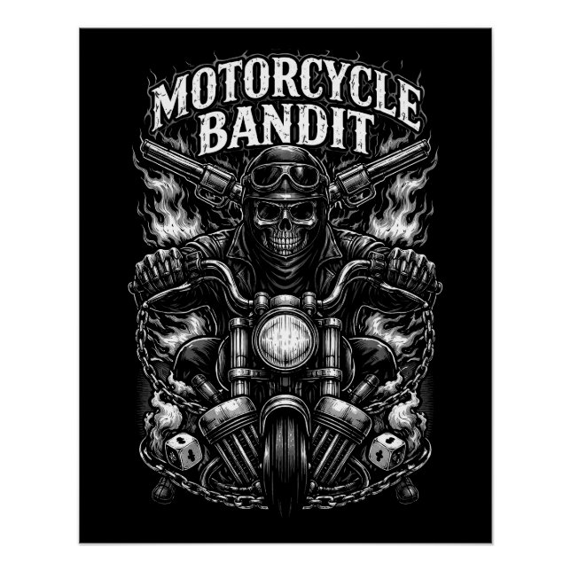 Póster Paseo del Bandido de Hierro (Anverso)