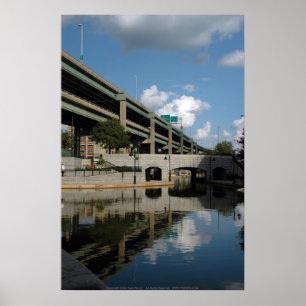 Póster Paseo del canal