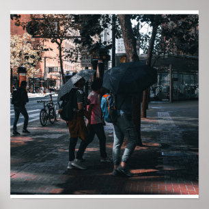 Póster Paseo del Mercado