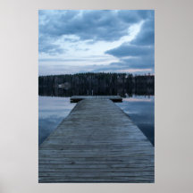 Paseo del Muelle de Madera, Lago Azul y Bosque