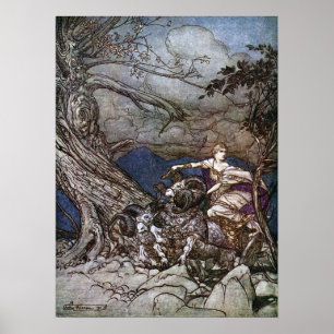 Póster Paseo del Valkyries 2