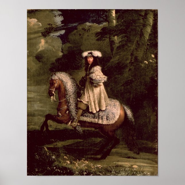 Póster Paseo en azul (Frente)