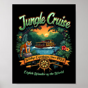 Póster Paseo en crucero por el parque Vbs de vida silvest