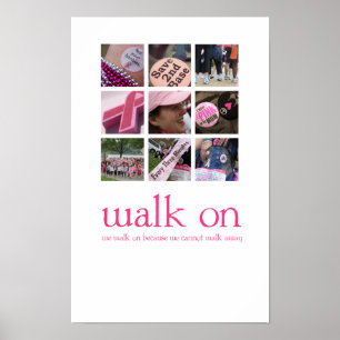 Póster Paseo en el poster