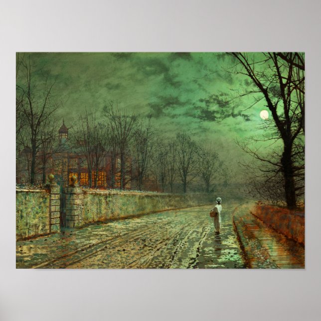 Póster Paseo en luna (Frente)