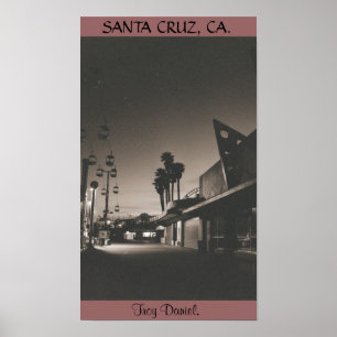 PÓSTER PASEO MARÍTIMO DE SANTA CRUZ