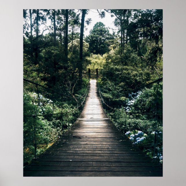 Póster Paseo Marítimo Por El Bosque (Frente)