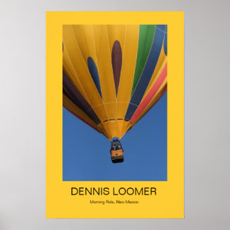 Póster Paseo matutino