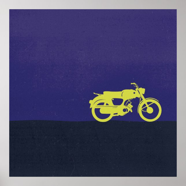 Póster Paseo nocturno (Frente)