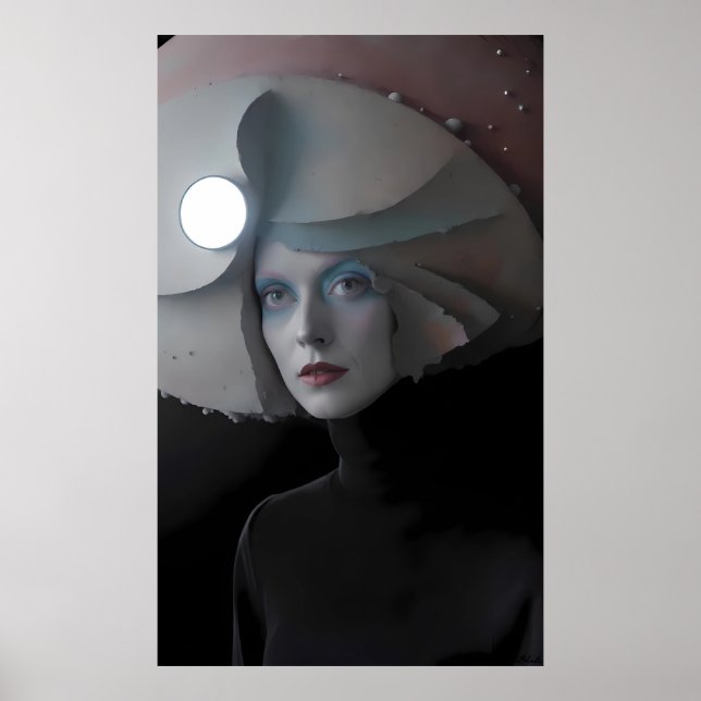 Póster Paseo nocturno (Frente)