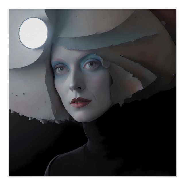 Póster Paseo nocturno (Anverso)