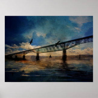 Póster Paseo por el Hudson