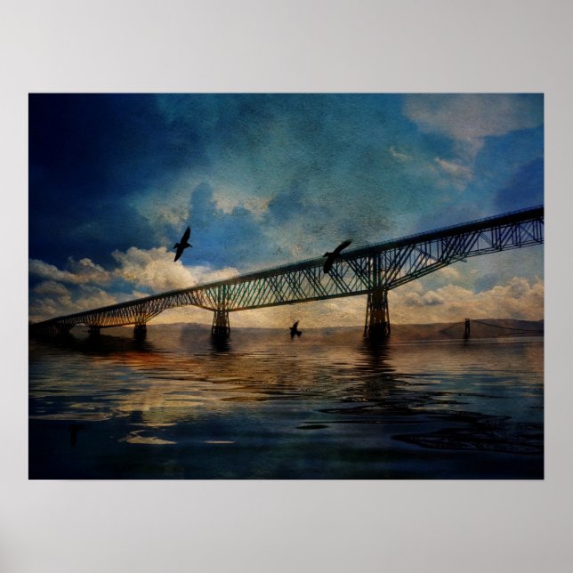 Póster Paseo por el Hudson (Frente)