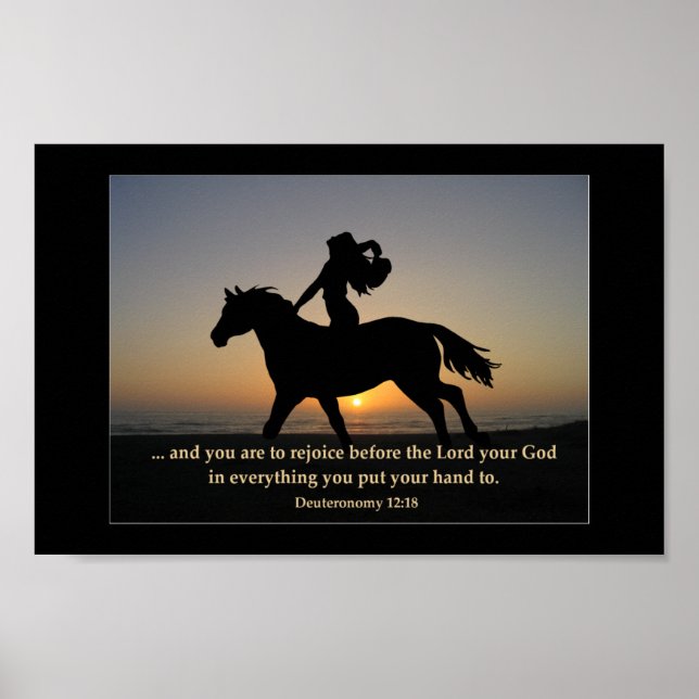 Póster Paseo por el Sol (Frente)