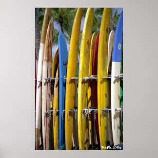 Póster Paseo por el tablero
