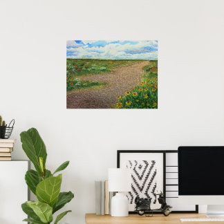 Póster Paseo por la naturaleza