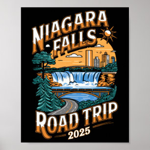 Póster Paseo por las Cataratas del Niágara 2025 - Vacacio