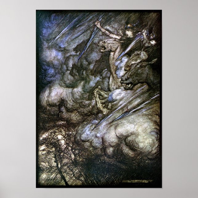 Póster Paseo por los Valkyries (Frente)