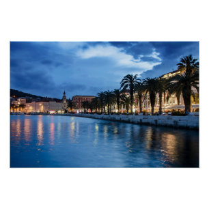 Póster Paseo por partes en Croacia