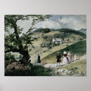 Póster Paseo por Tabon